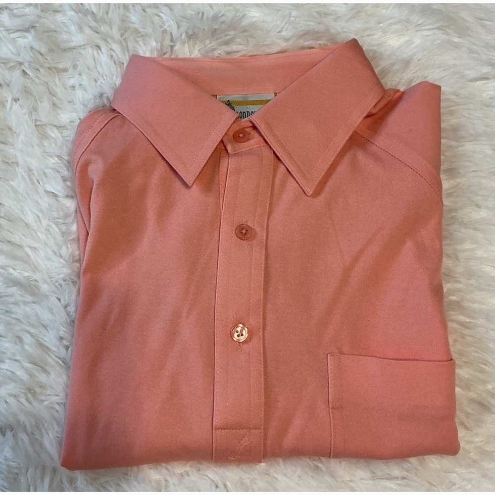 London Fog Men's Large Short Sleeve Polo Shirt‎
